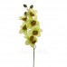 Орхидея искусственная салатовая, 72 см