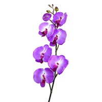Искусственная орхидея сиреневая, 98 см ✦ 100944