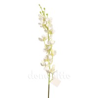 Искусственная орхидея белая, 100 см ✦ 102078