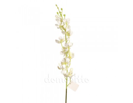Искусственная орхидея белая, 100 см ✦ 102078