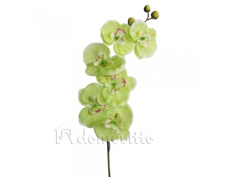 Орхидея искусственная салатовая, 76 см