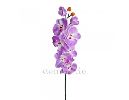 Орхидея искусственная сиреневая, 76 см