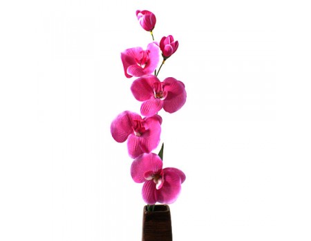 Орхидея искусственная розовая, 62 см
