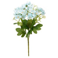 Искусственный цветок "Первоцвет Морозник", 30 см ✦ 103432