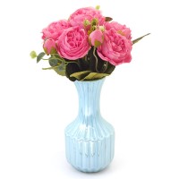 Искусственные цветы "Пионы букетик розовый", 16х30 см ✦ 103570