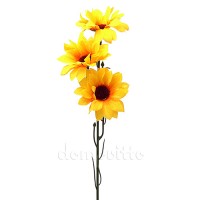Искусственный цветок "Подсолнух дикий", 40 см ✦ 101628