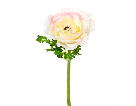 Искусственный цветок "Ранункулюс кремовый", 53 см ✦ 103451