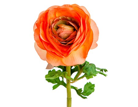 Искусственный цветок "Ранункулюс оранжевый", 60 см ✦ 103458