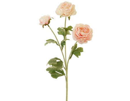 Искусственные цветы "Ранункулюсы розовые", 50 см ✦ 103575