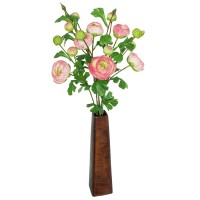 Искусственные цветы "Ранункулюсы розовые", 65 см ✦ 103549