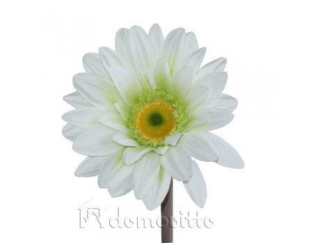 Искусственный цветок "Гербера белая", 65 см ✦ 030141