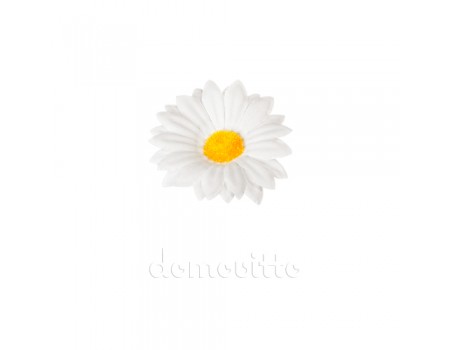 Искусственный цветок ромашка, голова d6 см ✦ 101377