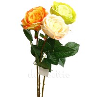 Искусственные розы интерьерные, 66 см ✦ 102094
