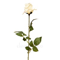 Искусственная роза "Снежка" белая, 70 см ✦ 100780