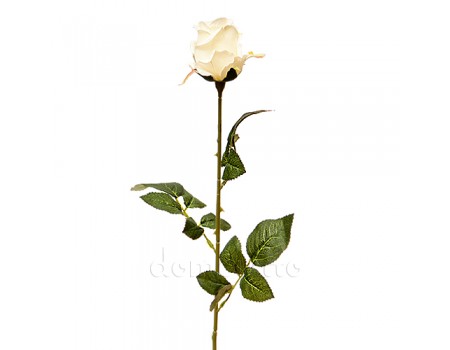 Искусственная роза "Снежка" белая, 70 см ✦ 100780