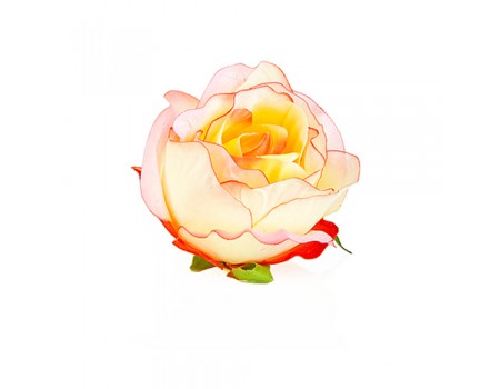Искусственные цветы "Голова розы чайная", d9 см ✦ 101676