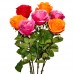 Роза интерьерная розовая, 72 см