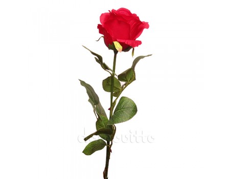 Роза интерьерная красная, 72 см
