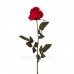 Роза искусственная красная "Милана", 70 см