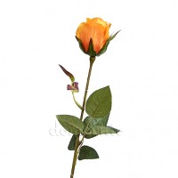 Искусственная роза "Янтарная", 68 см ✦ 100838