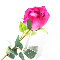 Искусственная роза "Лайла" лиловая, 68 см ✦ 100383