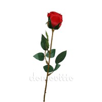 Искусственная роза "Кармен" красная, 68 см ✦ 100750