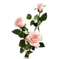 Искусственная роза ветка "Классик", 88 см ✦ 100023