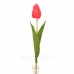 Тюльпан искусственный одиночный, 64 см. Разные цвета