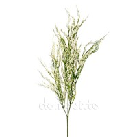 Искусственный цветок "Ветка вереска белая", 75 см ✦ 100484
