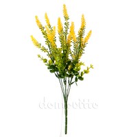 Искусственные цветы "Вереск желтый", 40 см ✦ 101642