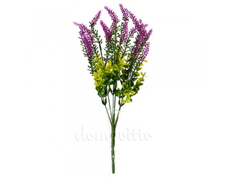 Искусственные цветы "Вереск лиловый", 40 см ✦ 101643