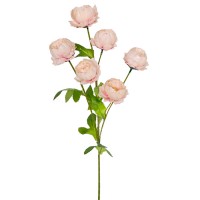 Искусственные цветы "Пиончики розовые", 60 см ✦ 103548