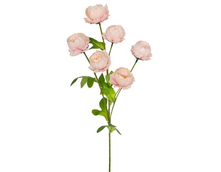 Цветы искусственные "Пиончики розовые", 60 см