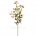 Ветка розы с мелкими цветами, 72 см. Цвет: Розовый