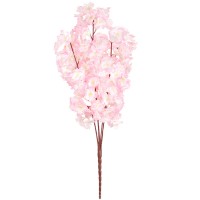 Сакура искусственная ветка розовая, 70 см ✦ 103423