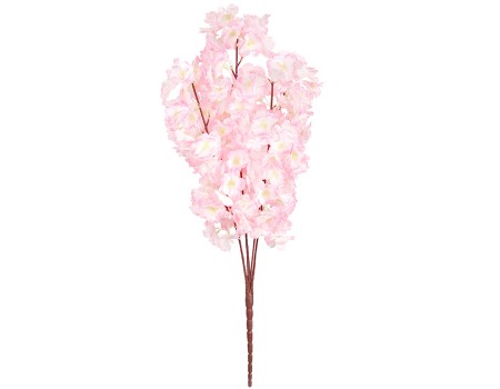 Сакура искусственная розовая, 70 см