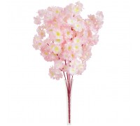 Сакура искусственная светло-розовая, 55 см ✦ 103422