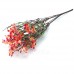 Веточка с цветами весенняя пластик, 38 см