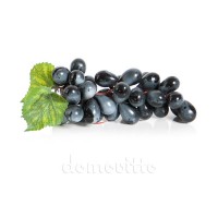 Искусственный виноград, 14 см. Цвет: Черный