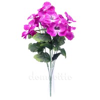 Виола 40 см, искусственные цветы. Разные цвета ✦ 102772