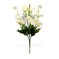 Искусственный цветок "Вьюнок белый", 30 см ✦ 101532