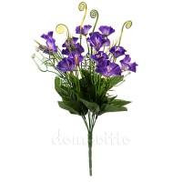 Искусственный цветок "Вьюнок фиолетовый", 30 см ✦ 101592