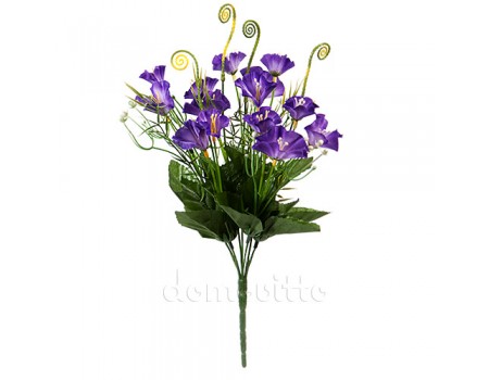 Искусственный цветок "Вьюнок фиолетовый", 30 см ✦ 101592