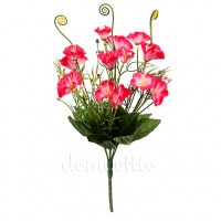 Искусственный цветок "Вьюнок розовый", 30 см ✦ 101593