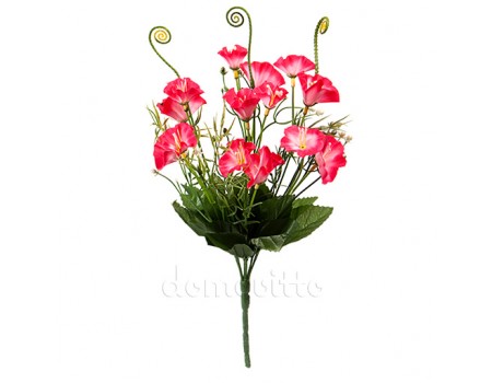 Искусственный цветок "Вьюнок розовый", 30 см ✦ 101593