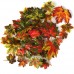 Набор искусственных осенних листьев, 43 шт