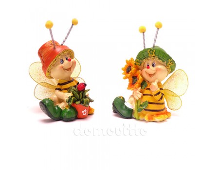 Фигурка декоративная "Пчелка", 7,5 см