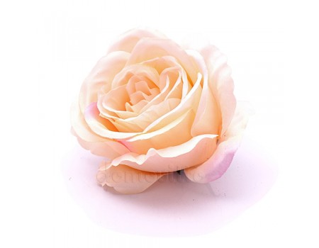 Голова розы "Бутон малиновый", d10 см