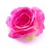 Голова розы "Бутон малиновый", d10 см