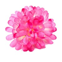 Искусственные цветы Хризантема "Шар розовая", голова d12 см ✦ 101553